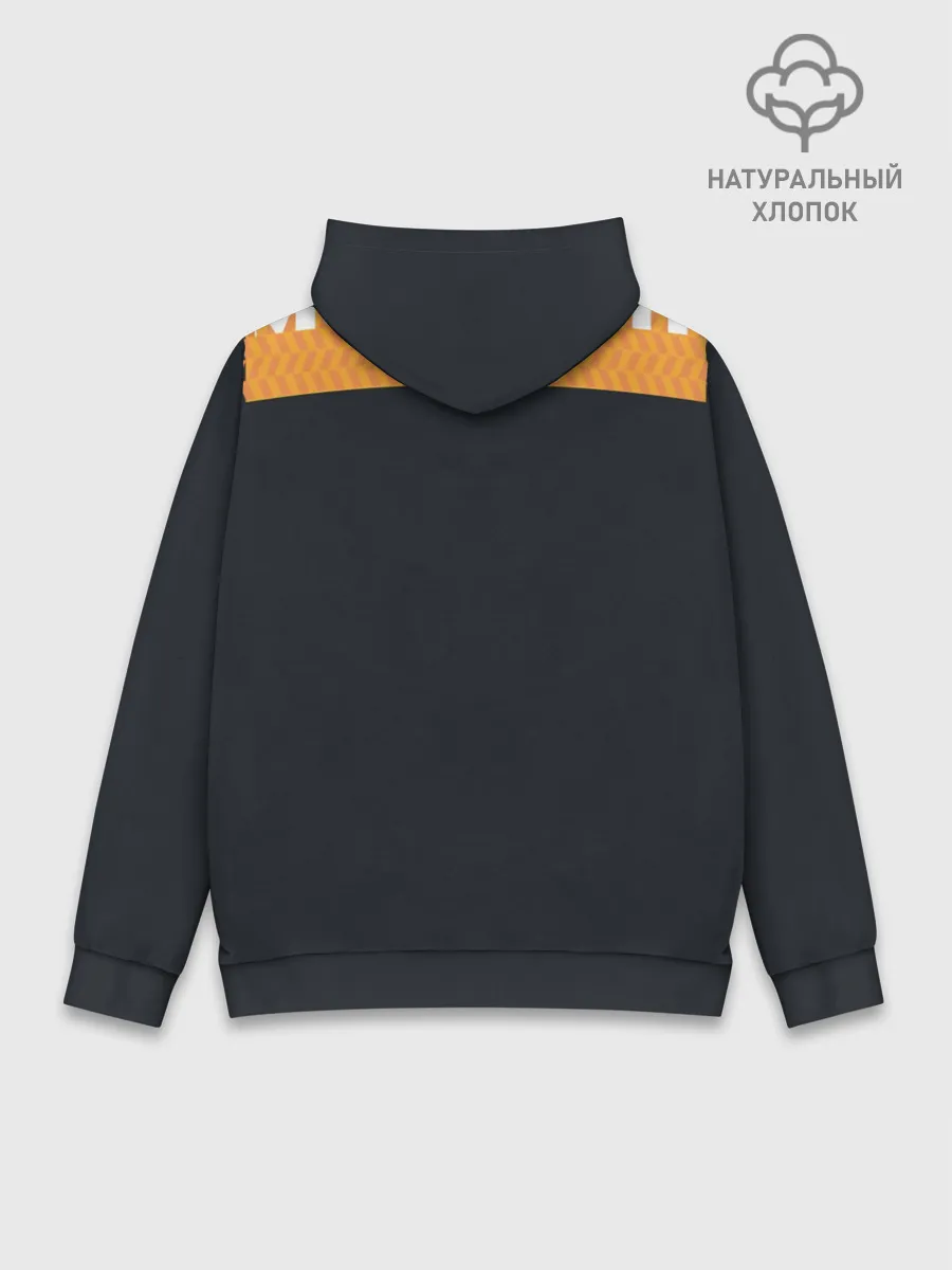 Худи мужской база хлопок / MOONLIGHT. СВЕТИ КАК ЛУНА