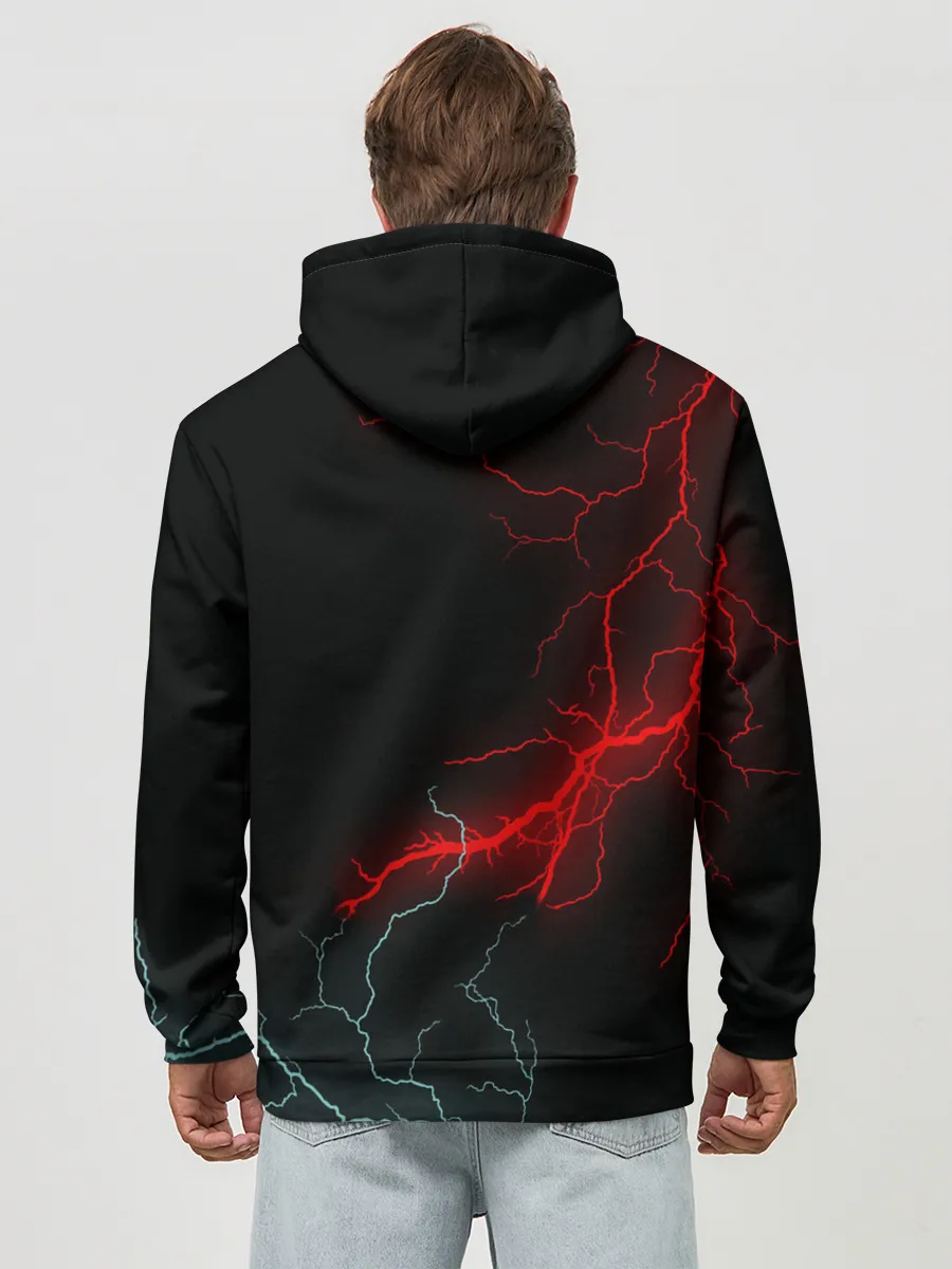 Худи мужской база хлопок / Mazda