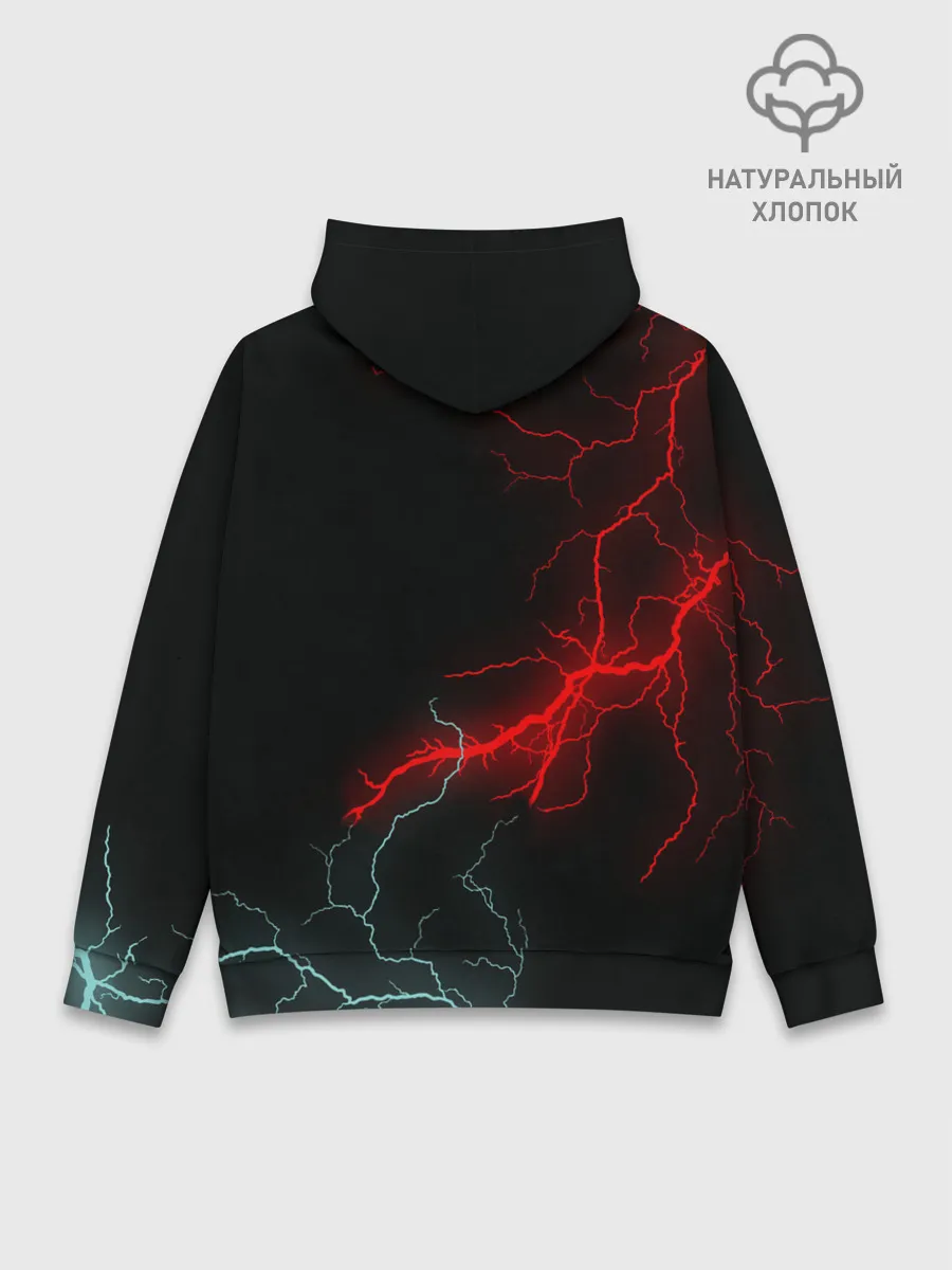 Худи мужской база хлопок / Mazda