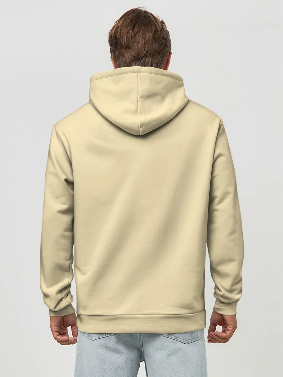 Худи мужской база хлопок / ПЛЫВИ ПО ТЕЧЕНИЮ