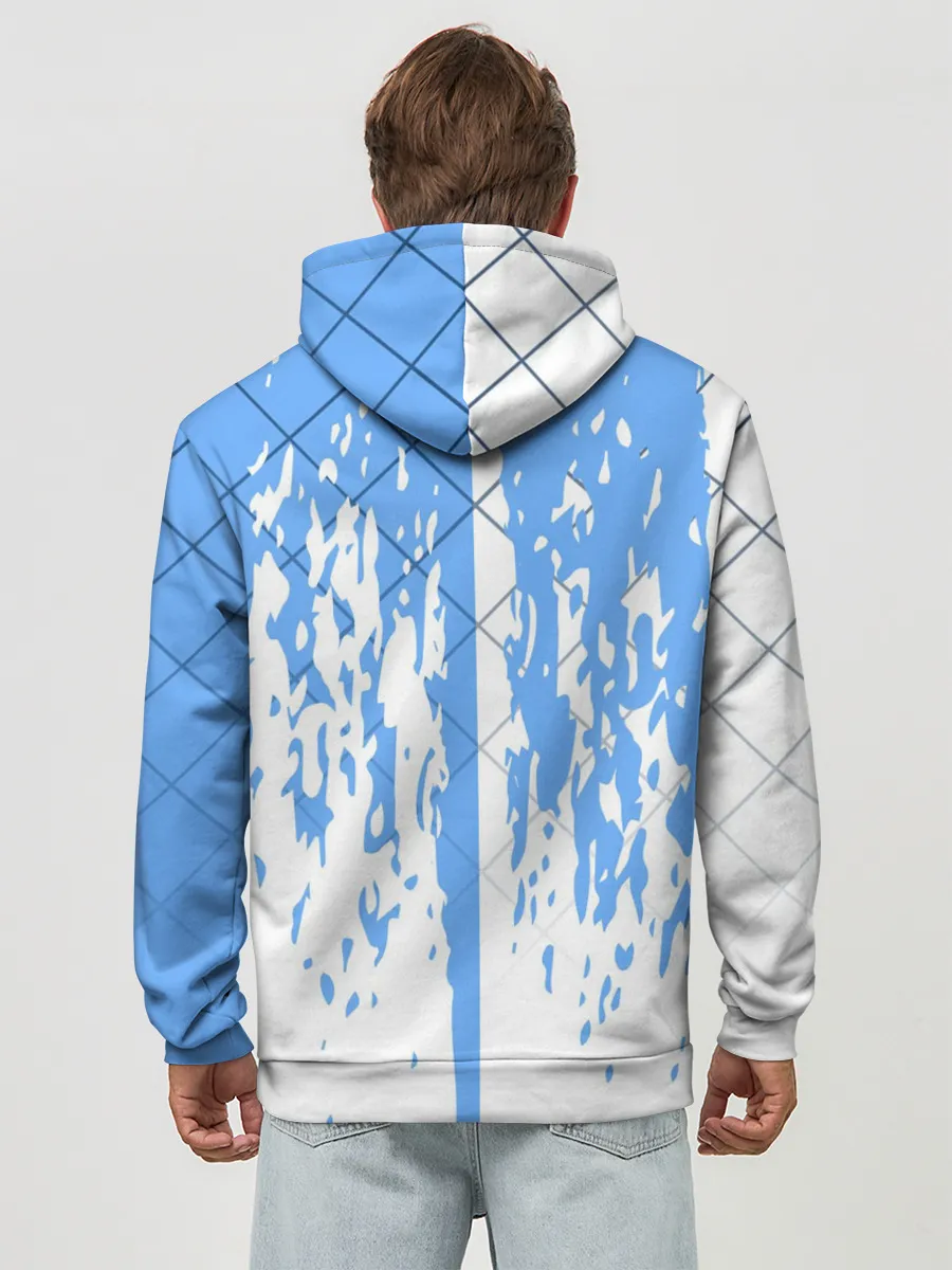 Худи мужской база хлопок / MANCHESTER CITY / МАНЧЕСТЕР