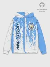 Худи мужской база хлопок / MANCHESTER CITY / МАНЧЕСТЕР