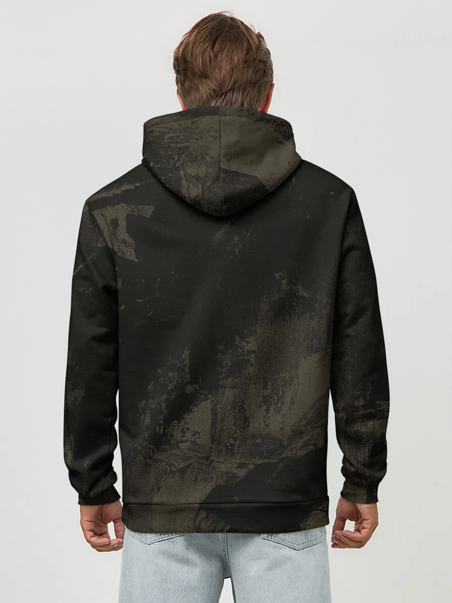 Худи мужской база хлопок / Аста и книга магии