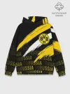 Худи мужской база хлопок / ФК БОРУССИЯ / FC BORUSSIA
