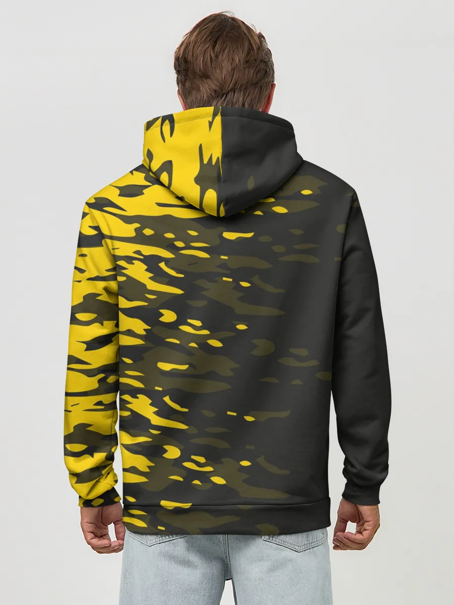 Худи мужской база хлопок / ФК БОРУССИЯ / FC BORUSSIA