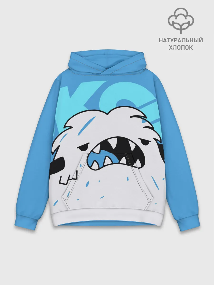 Худи мужской база хлопок / SK8 the Infinity. Скейт Ланги