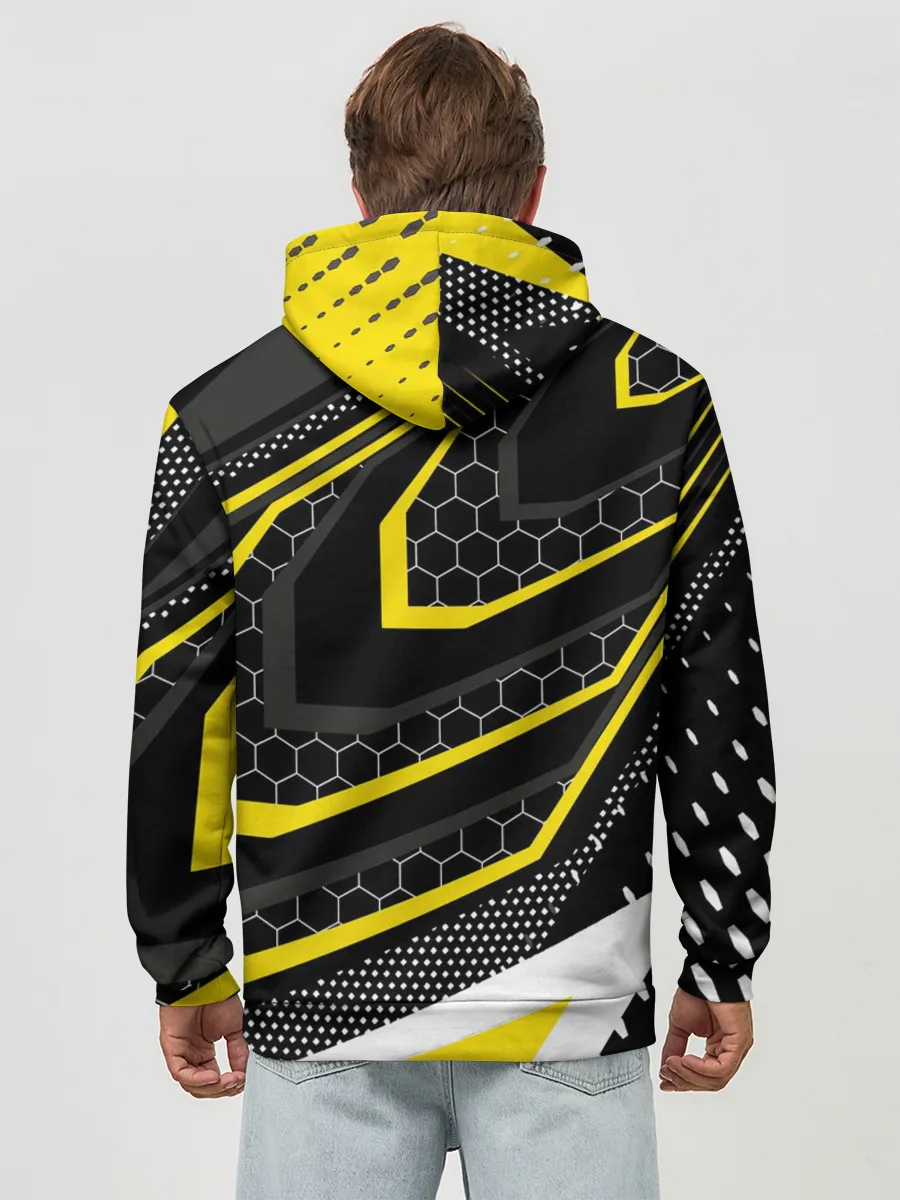 Худи мужской база хлопок / ФК БОРУССИЯ / FC BORUSSIA