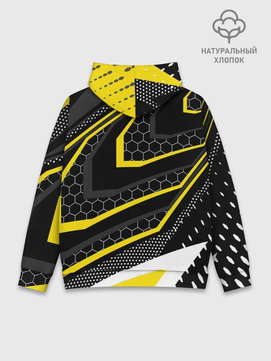 Худи мужской база хлопок / ФК БОРУССИЯ / FC BORUSSIA