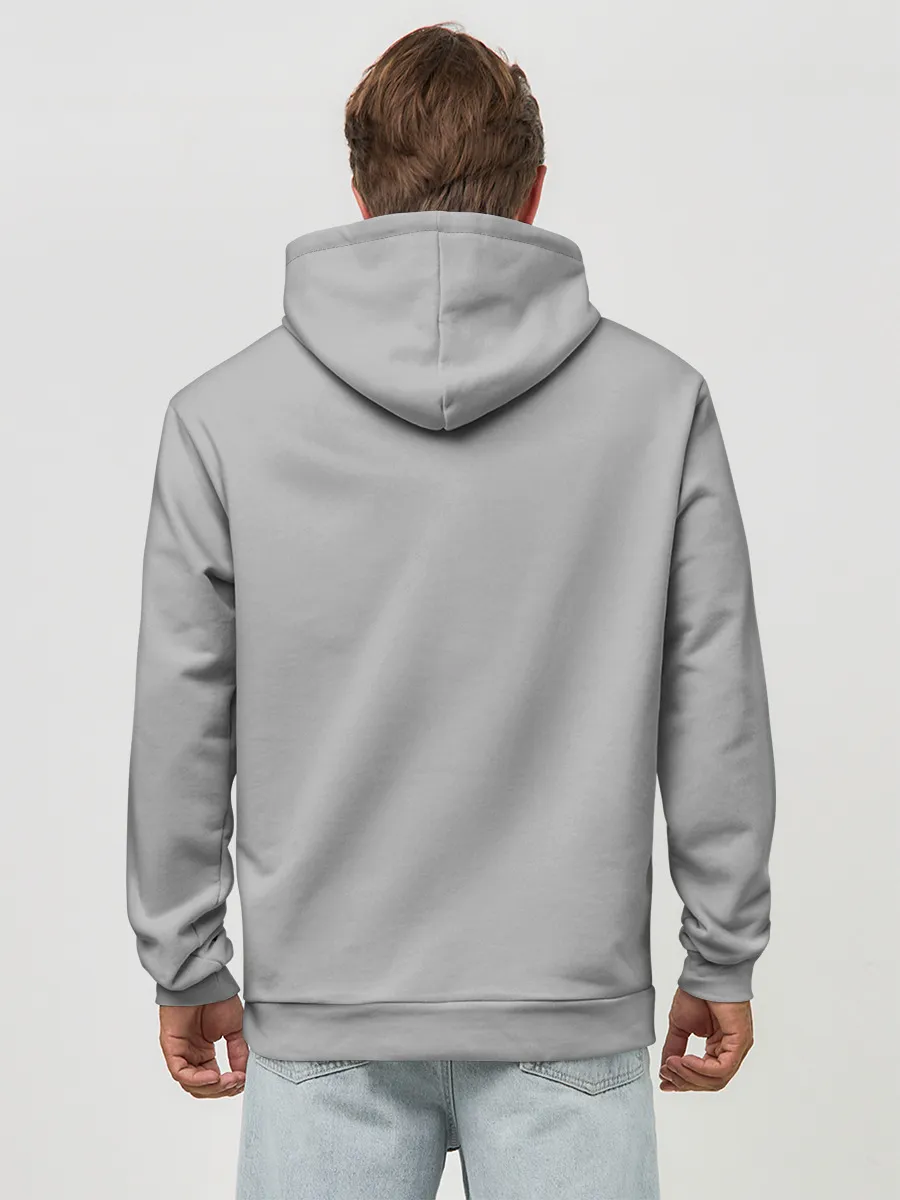 Худи мужской база хлопок / The Dude