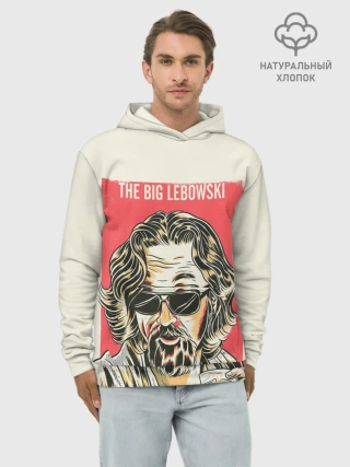 Худи мужской база хлопок / The Big Lebowski Dude
