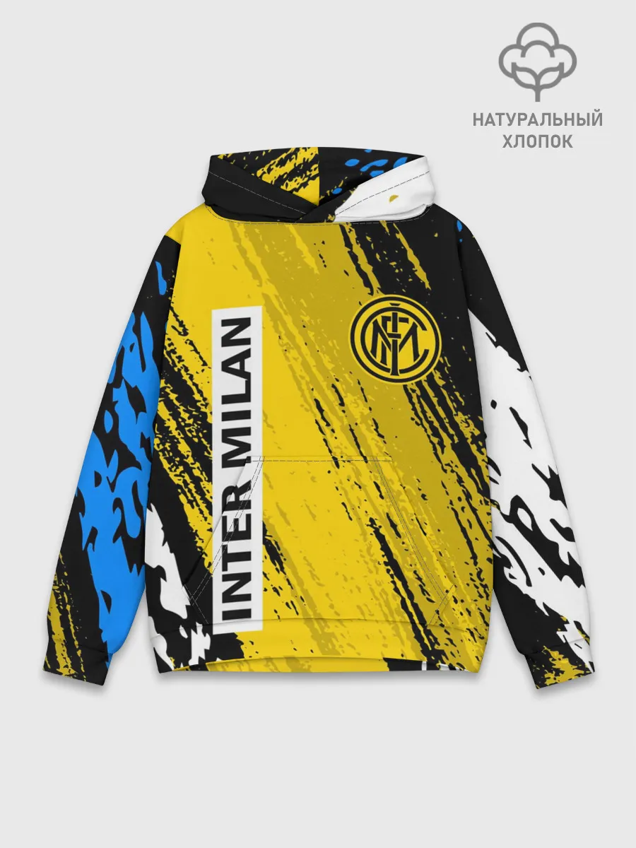 Худи мужской база хлопок / ИНТЕР МИЛАН / INTER MILAN