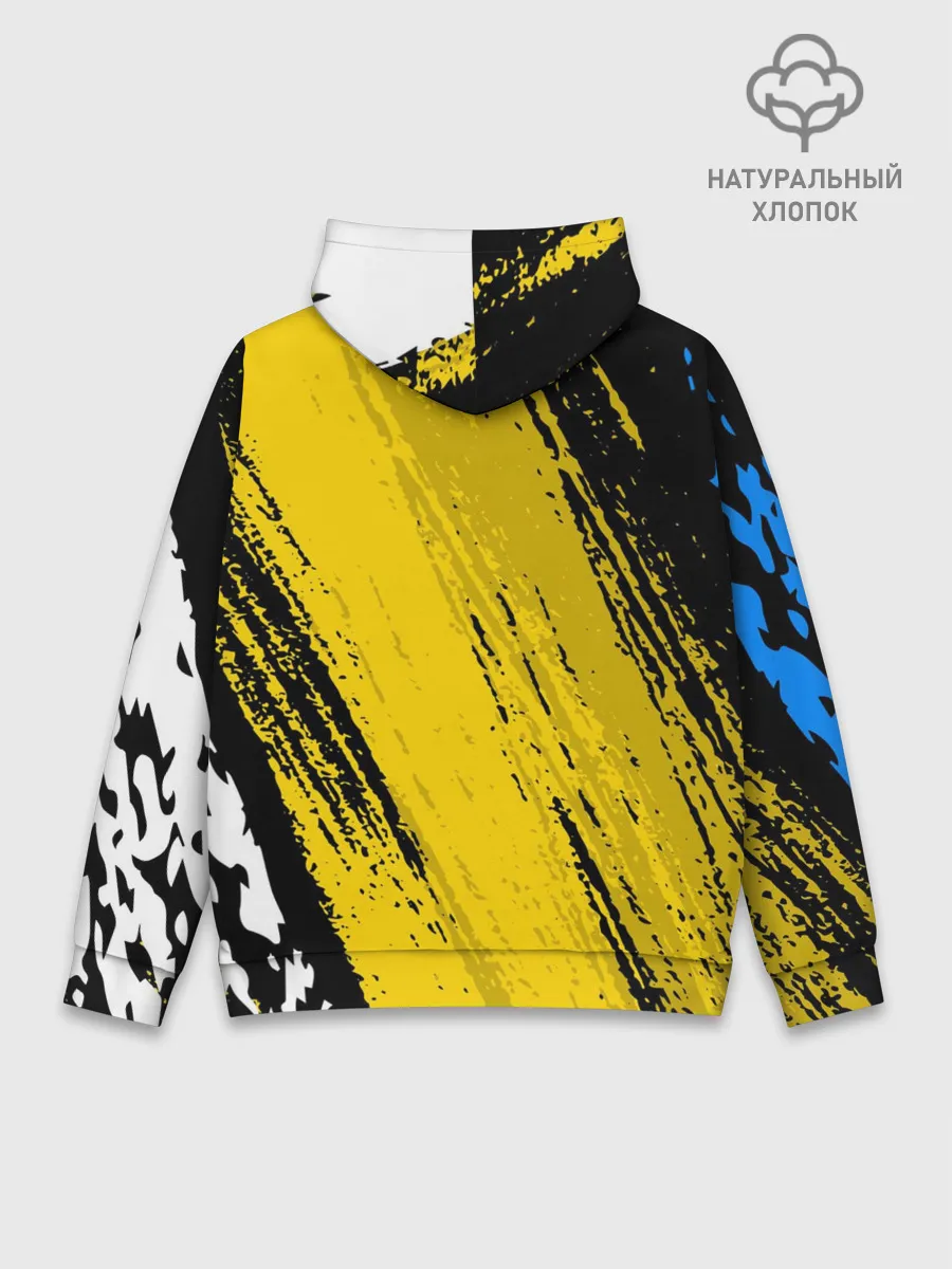 Худи мужской база хлопок / ИНТЕР МИЛАН / INTER MILAN