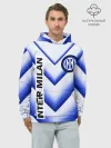 Худи мужской база хлопок / ИНТЕР МИЛАН / INTER MILAN
