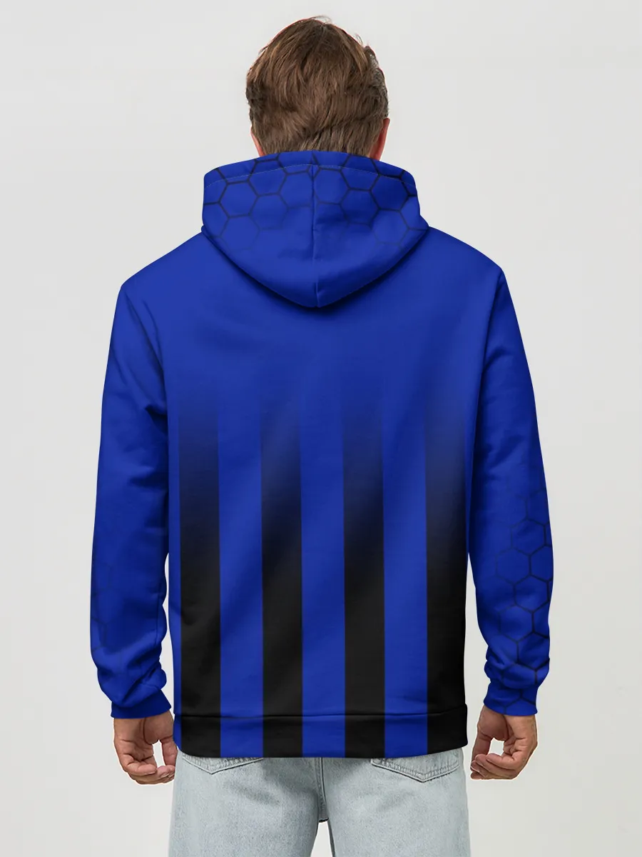 Худи мужской база хлопок / ИНТЕР МИЛАН / INTER MILAN