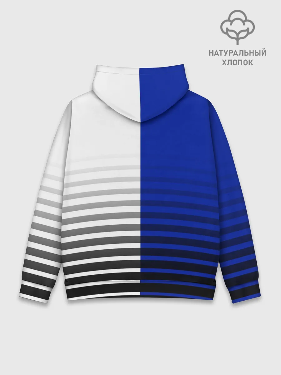 Худи мужской база хлопок / ИНТЕР МИЛАН / INTER MILAN