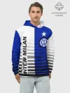 Худи мужской база хлопок / ИНТЕР МИЛАН / INTER MILAN