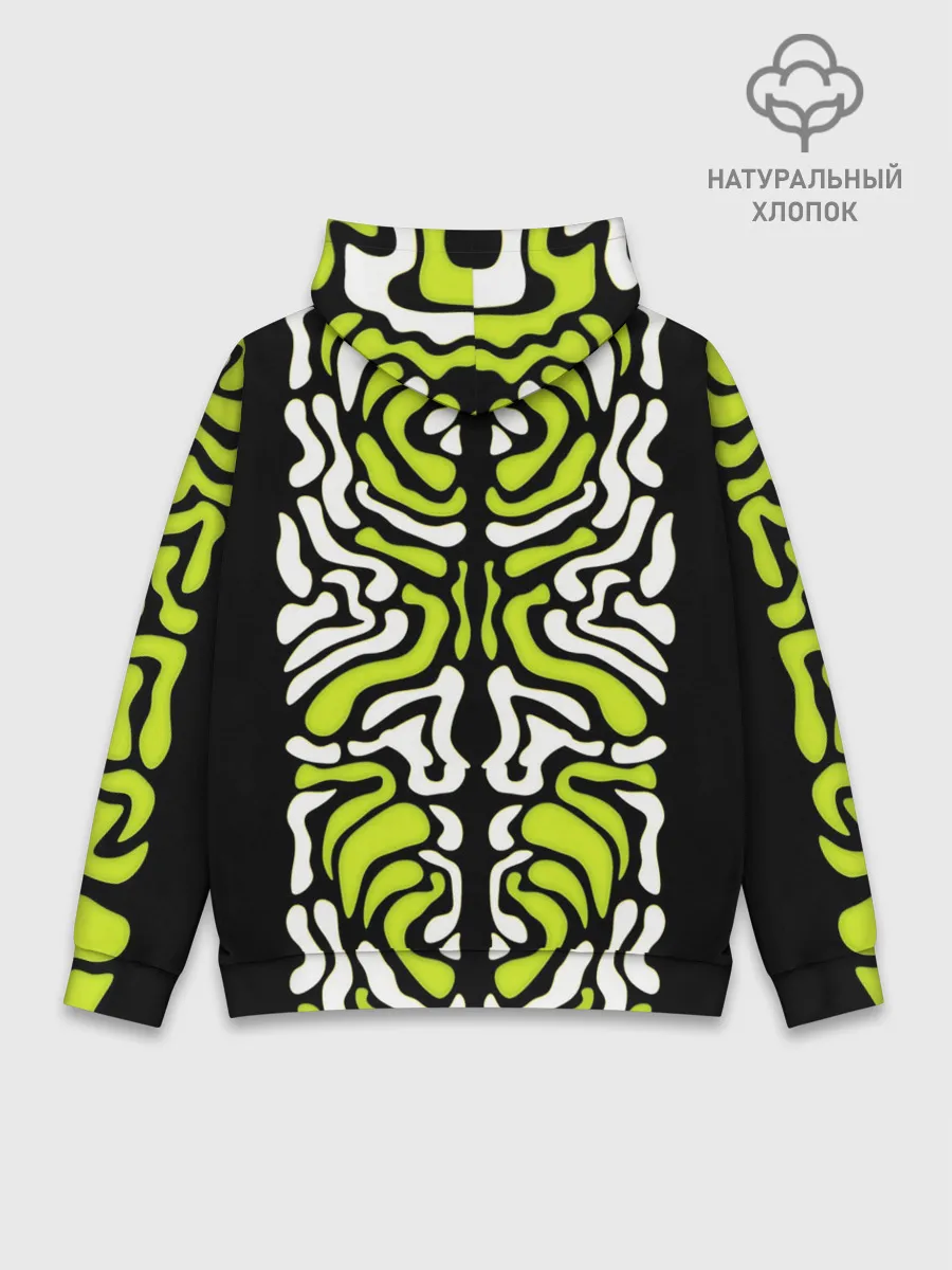 Худи мужской база хлопок / УФО УЗОР