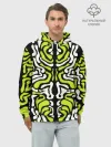 Худи мужской база хлопок / УФО УЗОР