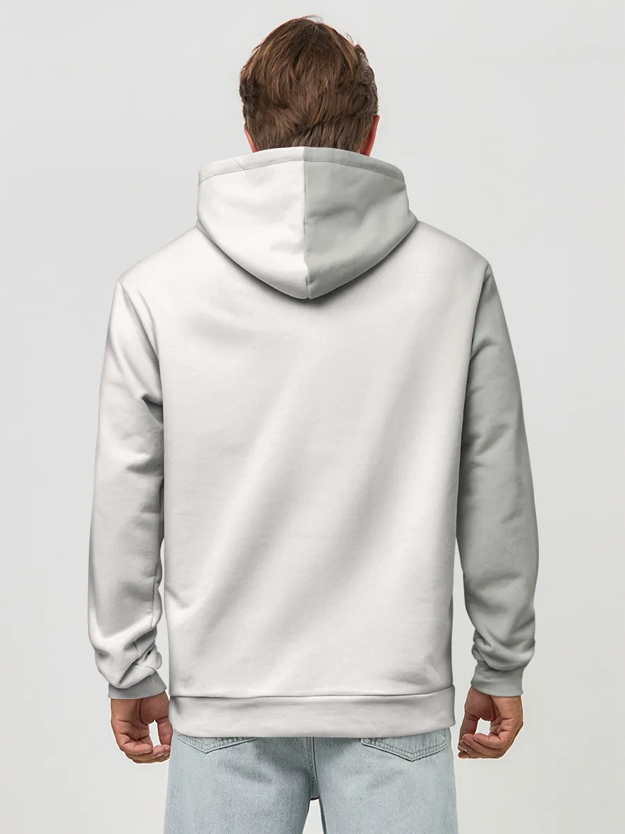 Худи мужской база хлопок / Мощный мускулистый торс Аста