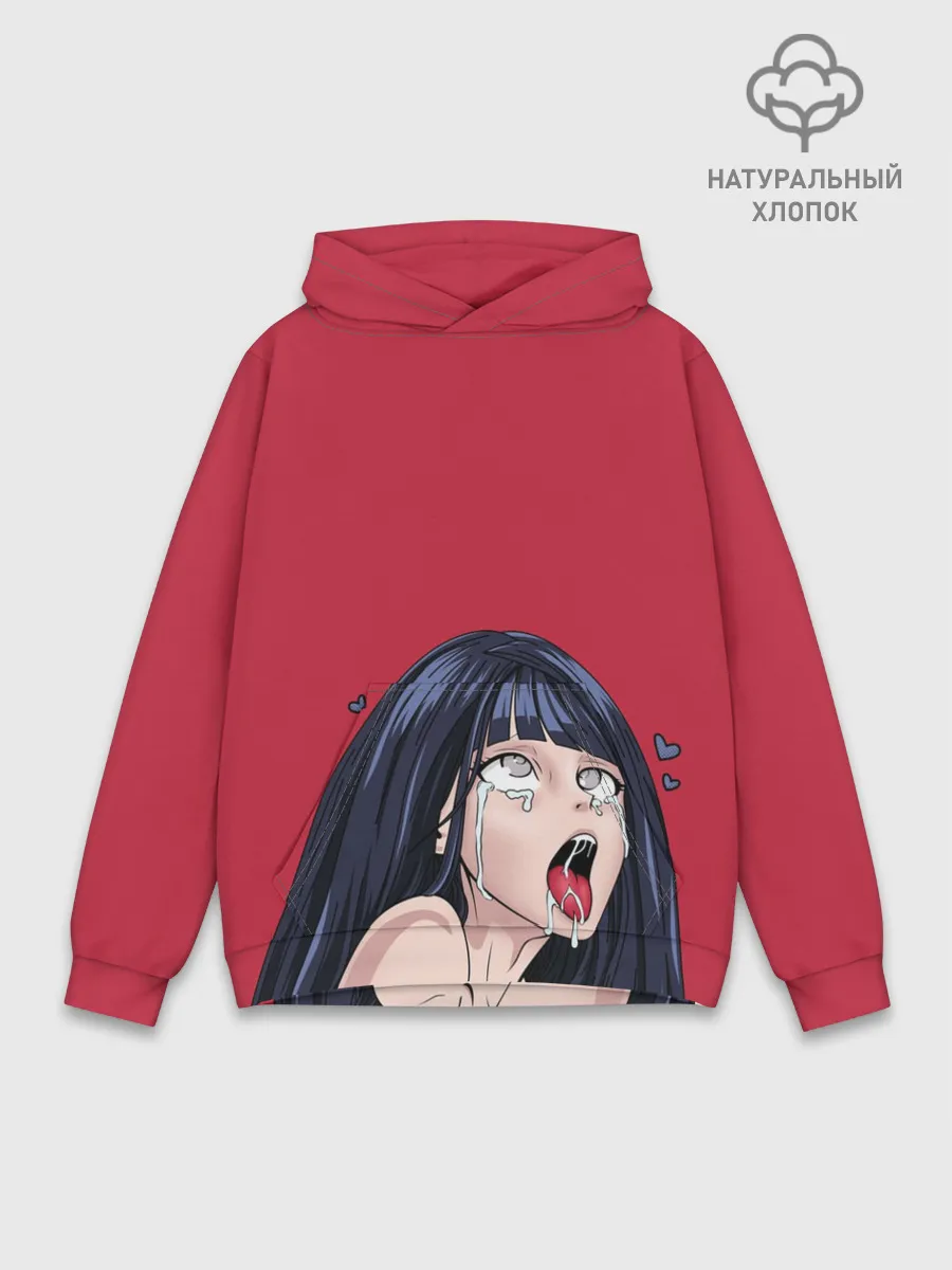 Худи мужской база хлопок / ХИНАТА АХЕГАО | AHEGAO