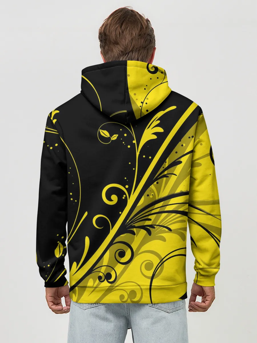 Худи мужской база хлопок / ФК БОРУССИЯ / FC BORUSSIA