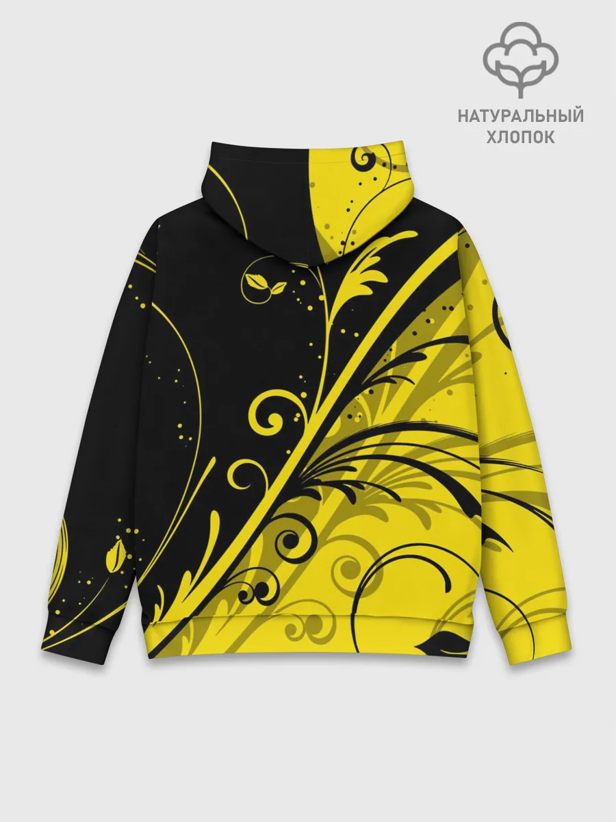 Худи мужской база хлопок / ФК БОРУССИЯ / FC BORUSSIA