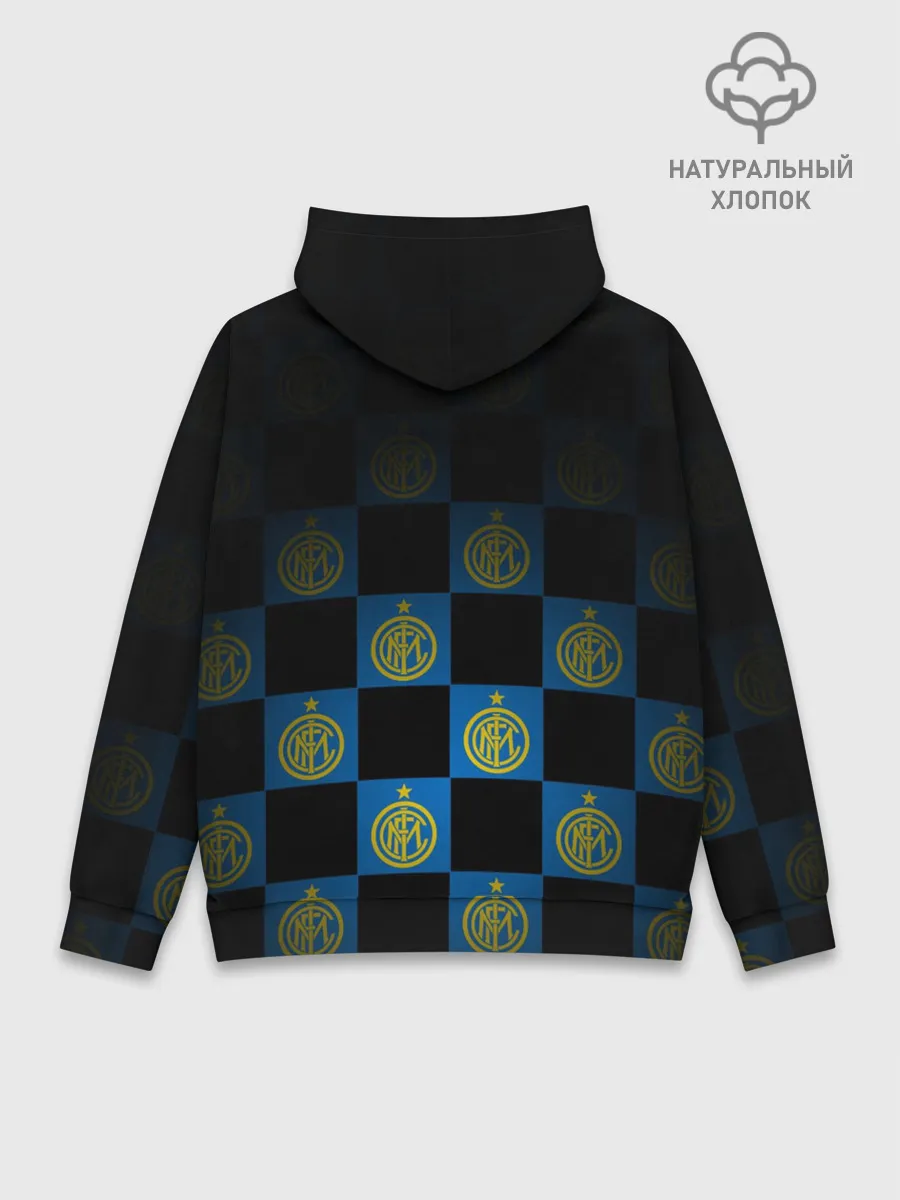 Худи мужской база хлопок / ИНТЕР МИЛАН / INTER MILAN