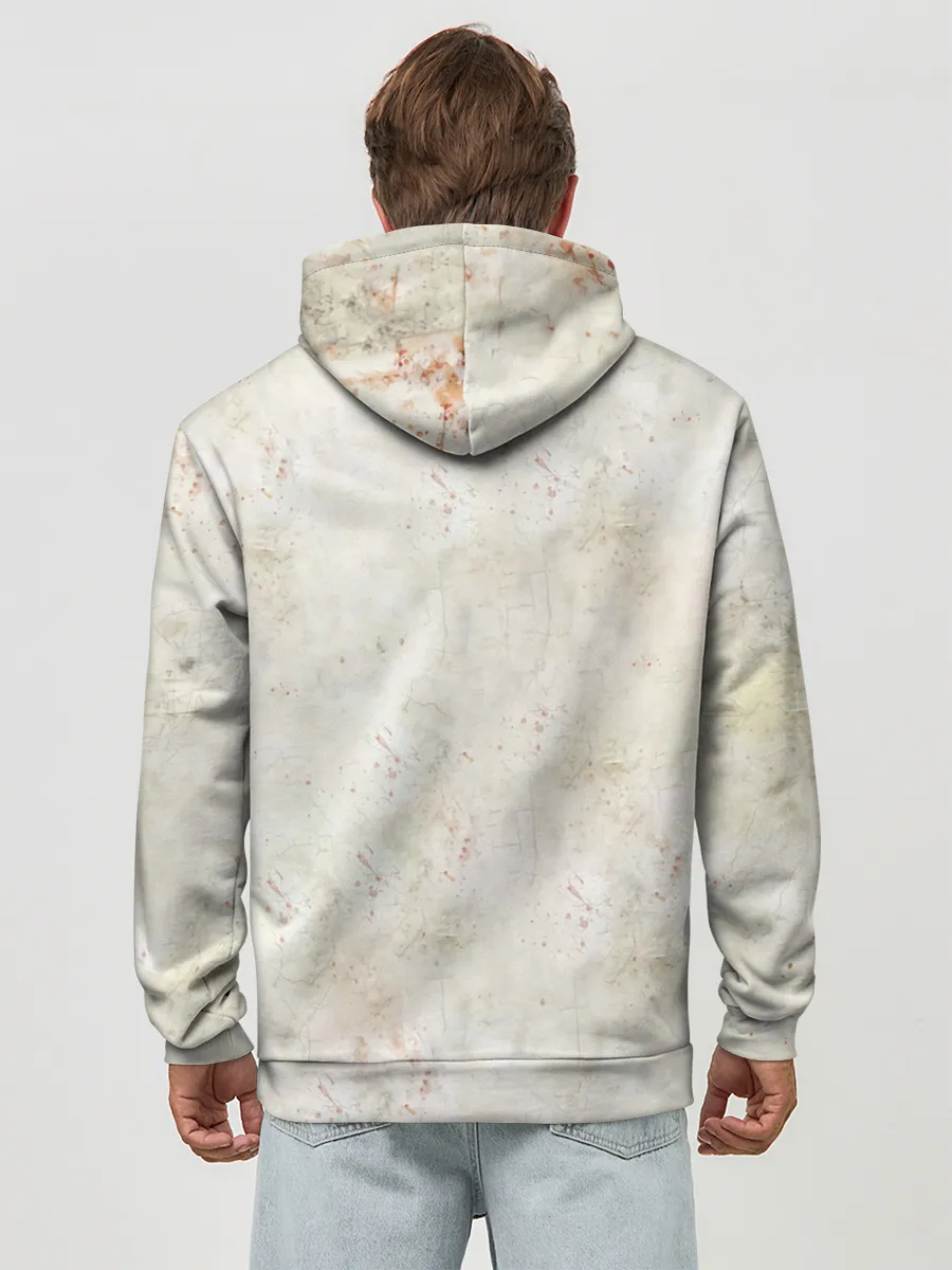 Худи мужской база хлопок / Logan