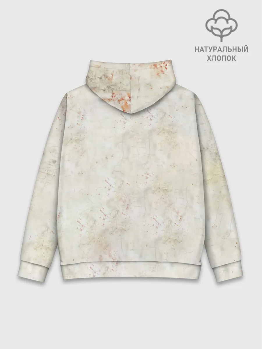 Худи мужской база хлопок / Logan