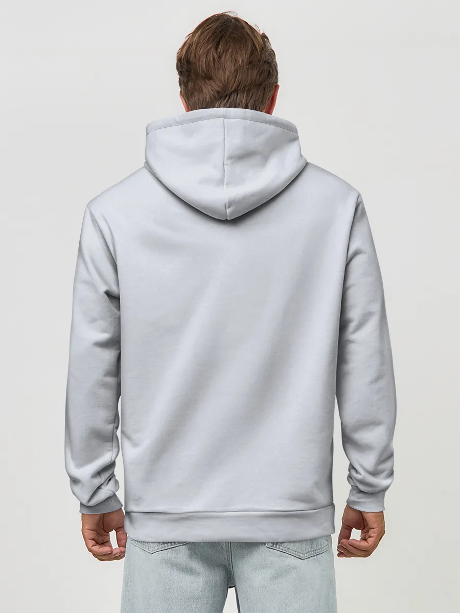 Худи мужской база хлопок / Для тебя бессмертный аниме