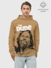 Худи мужской база хлопок / The Big Lebowski