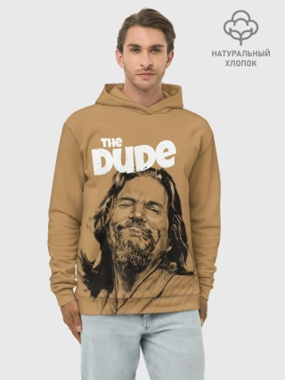 Худи мужской база хлопок / The Big Lebowski