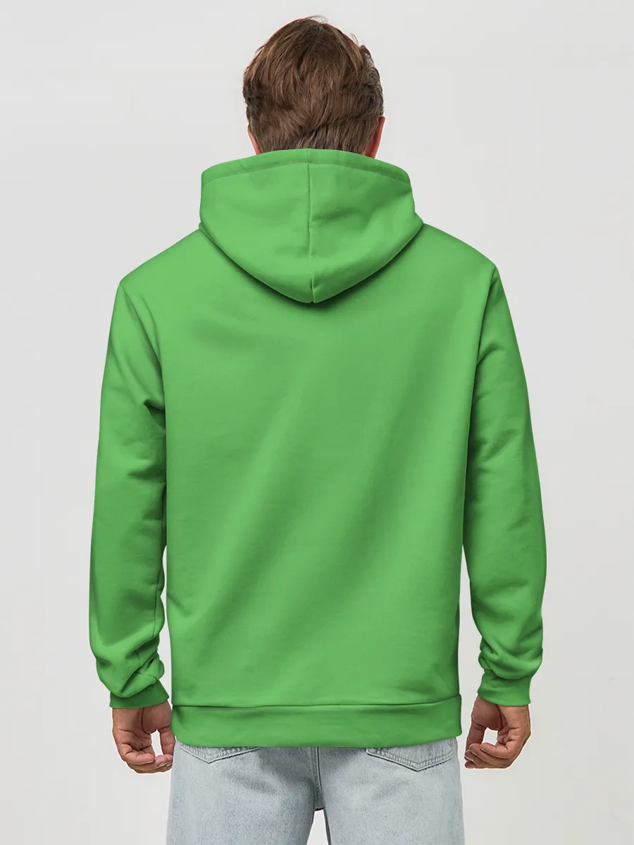 Худи мужской база хлопок / Walter The Big Lebowski