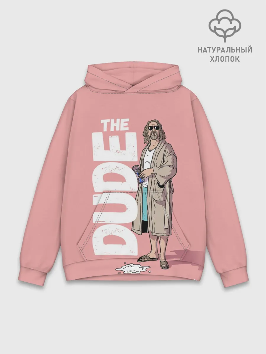 Худи мужской база хлопок / The Real Dude