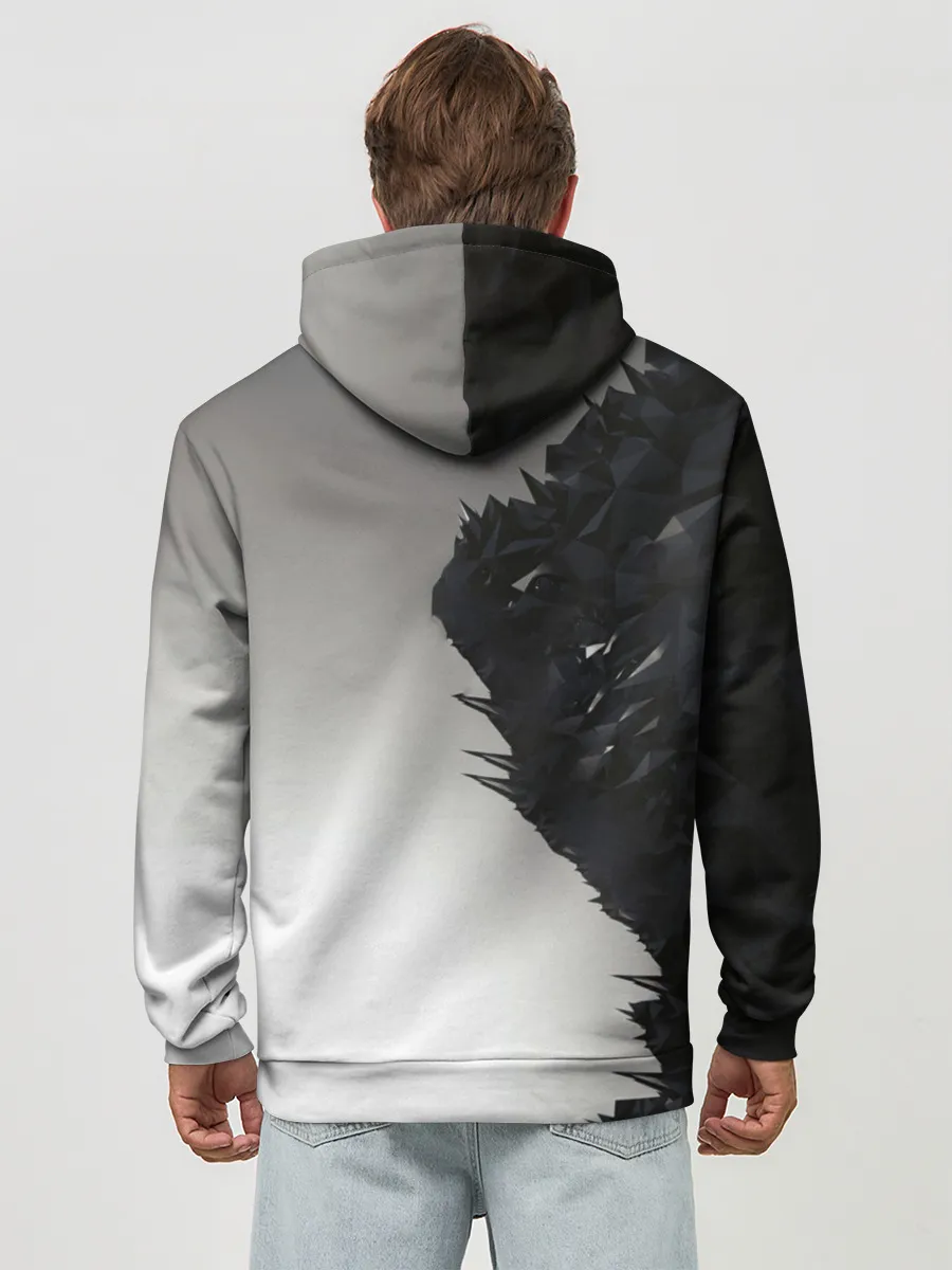 Худи мужской база хлопок / Jensen Revolution