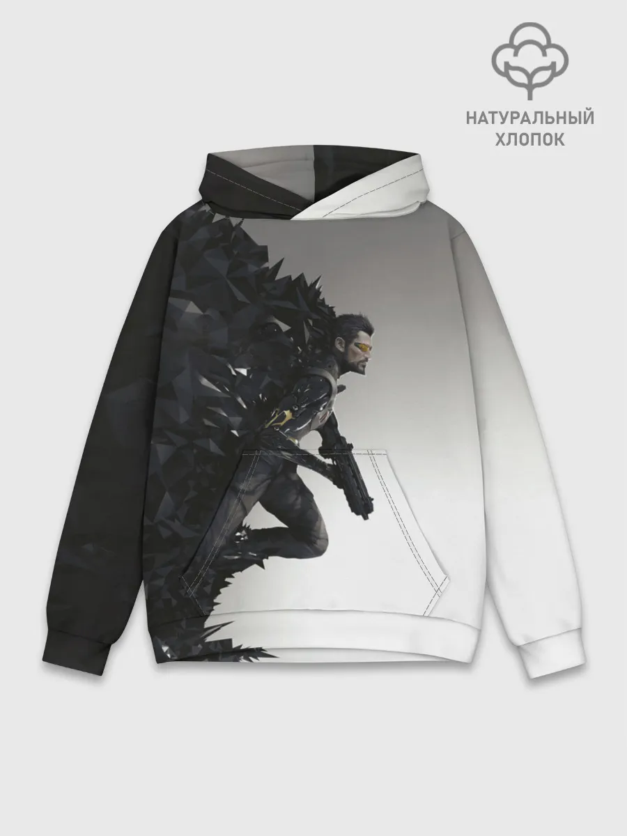 Худи мужской база хлопок / Jensen Revolution