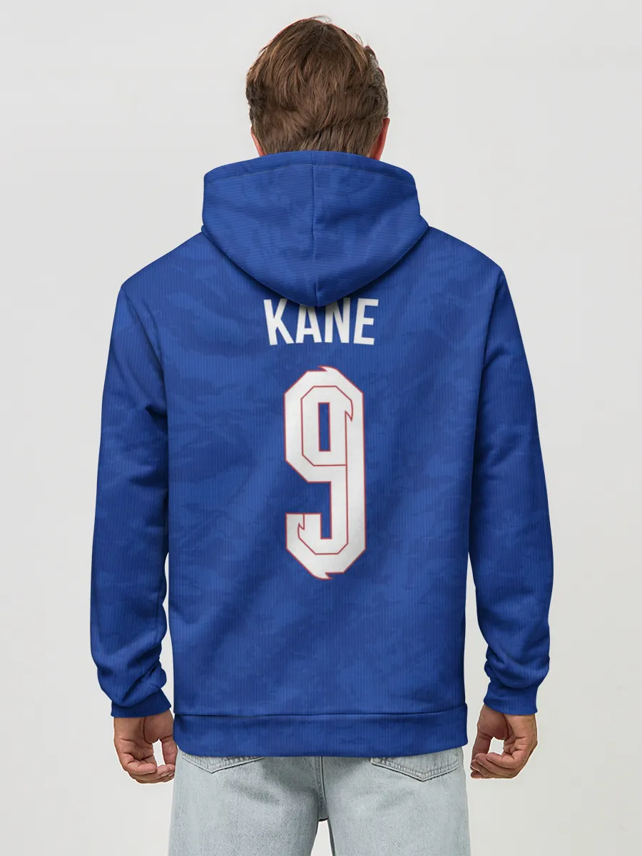 Худи мужской база хлопок / Выездная Форма Гарри Кейна