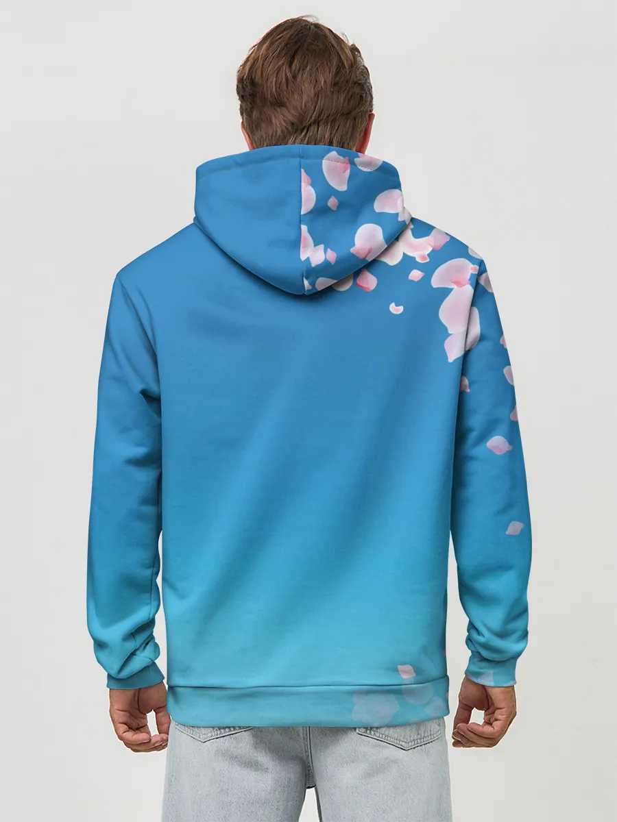 Худи мужской база хлопок / Azusa Aizawa