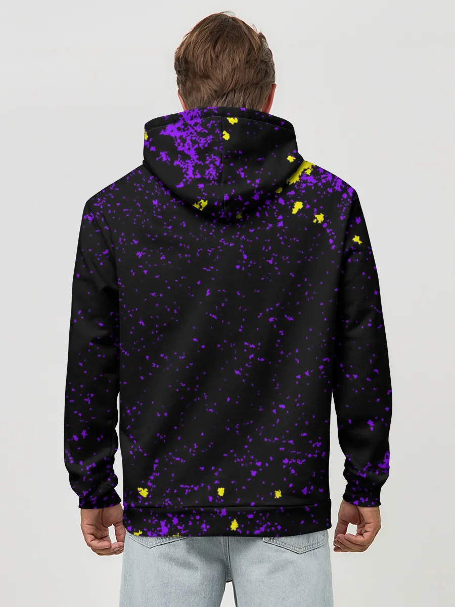 Худи мужской база хлопок / Knockout City, logo