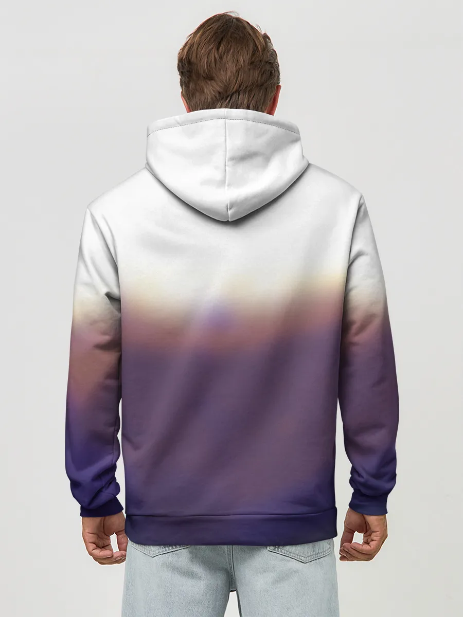 Худи мужской база хлопок / Чёрный клевер персонажи