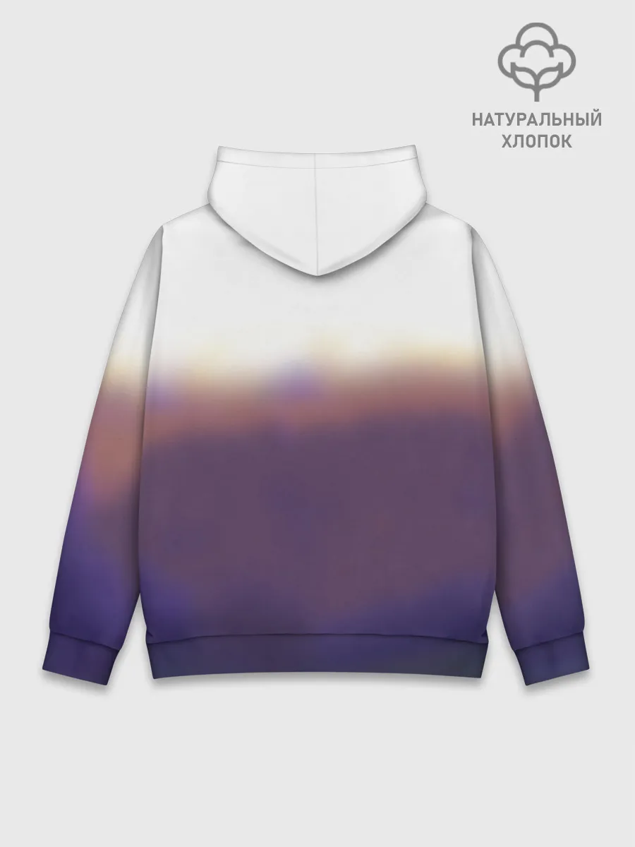 Худи мужской база хлопок / Чёрный клевер персонажи