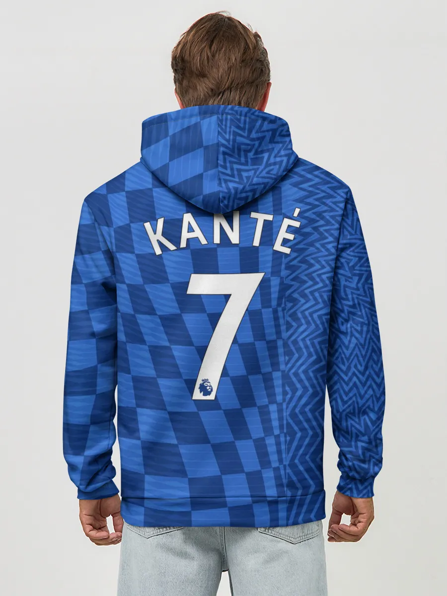 Худи мужской база хлопок / НГоло Канте Челси 2021/2022