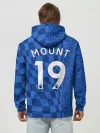 Худи мужской база хлопок / Маунт Челси форма 2021/2022