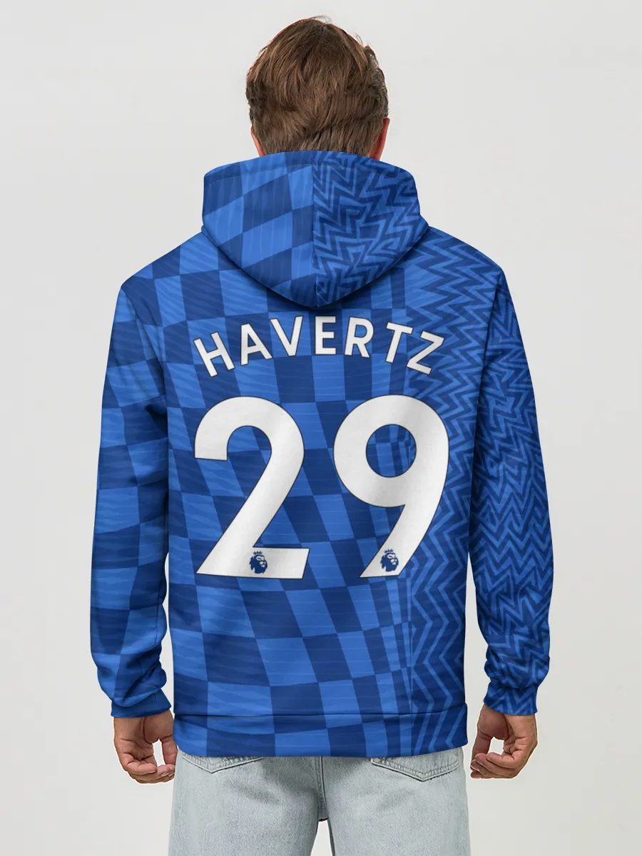 Худи мужской база хлопок / Хаверц Челси фома 2021/2022