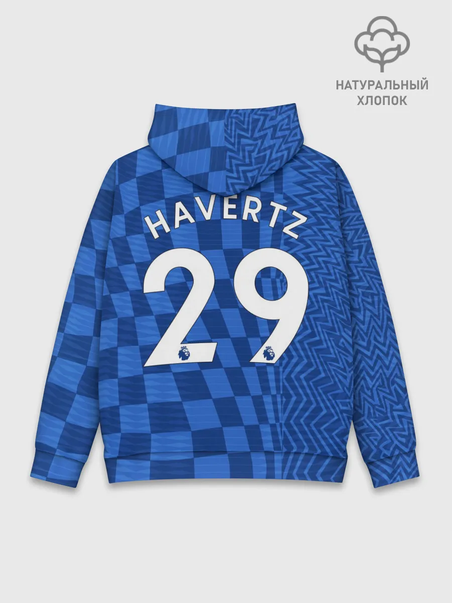 Худи мужской база хлопок / Хаверц Челси фома 2021/2022