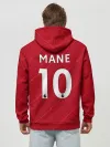 Худи мужской база хлопок / Мане Ливерпуль форма 2021/2022