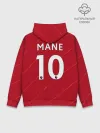 Худи мужской база хлопок / Мане Ливерпуль форма 2021/2022