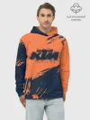 Худи мужской база хлопок / KTM | ГРАНЖ