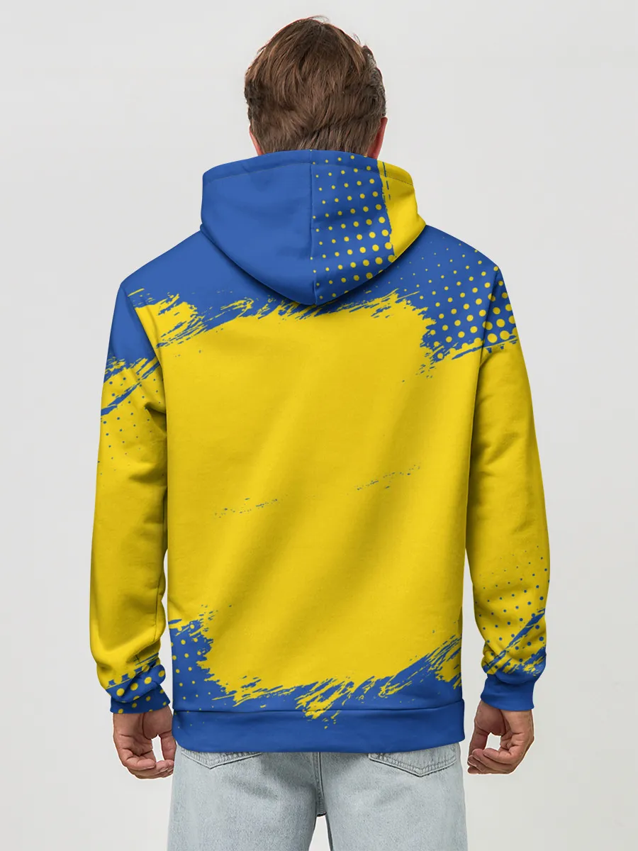 Худи мужской база хлопок / Suzuki | Сузуки