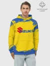 Худи мужской база хлопок / Suzuki | Сузуки
